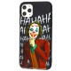 Чохол для iPhone 11 Pro Max Joker Scary Face hahaha