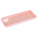 Чохол для iPhone 11 Pro Max Silicone Slim Full camera pink