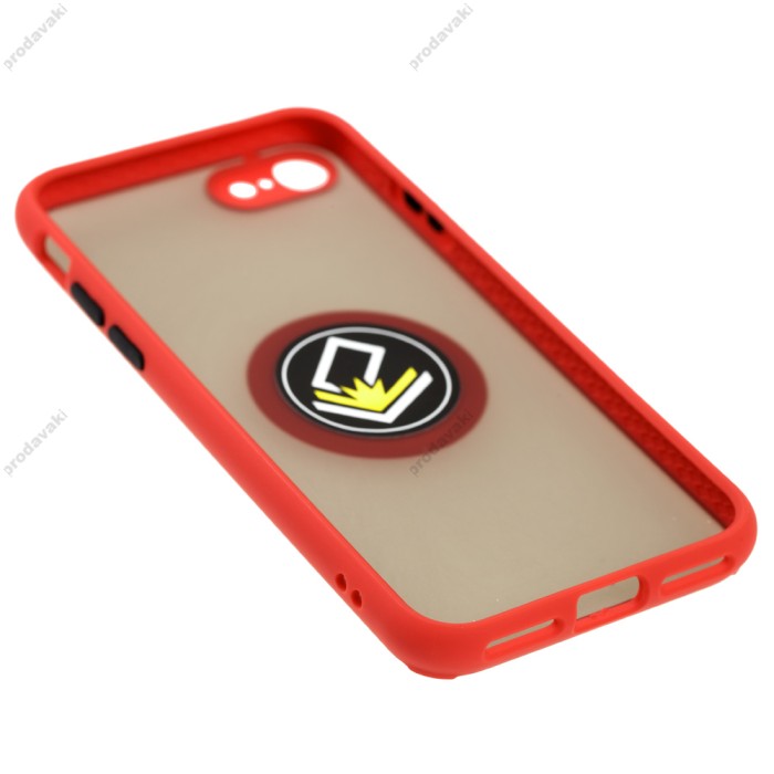 Чохол для iPhone 11 Pro Max Deen Shadow Ring червоний
