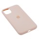 Чохол для iPhone 11 Pro Max Silicone Full pink sand
