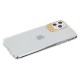 Чохол для iPhone 11 Pro Max Epic clear прозрачний/золотистый