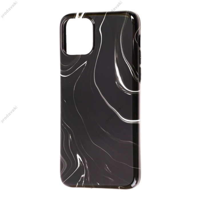 Чохол для iPhone 11 Pro Max Glue shining метелик