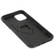 Чохол для iPhone 11 Pro Max Transformer Ring ударостійкий з кільцем чорний