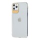 Чохол для iPhone 11 Pro Max Epic clear прозрачний/золотистый