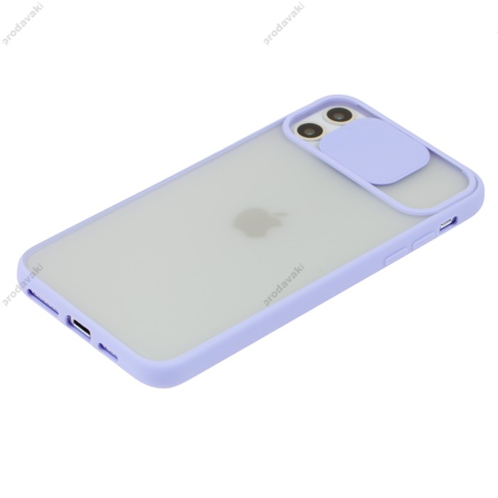 Чохол для iPhone 11 Pro Max Ambre Fashion сріблястий/чорний