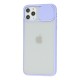 Чохол для iPhone 11 Pro Max LikGus Camshield camera protect бузковий
