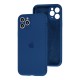 Чохол для iPhone 11 Pro Max Silicone Slim Full camera blue cobalt