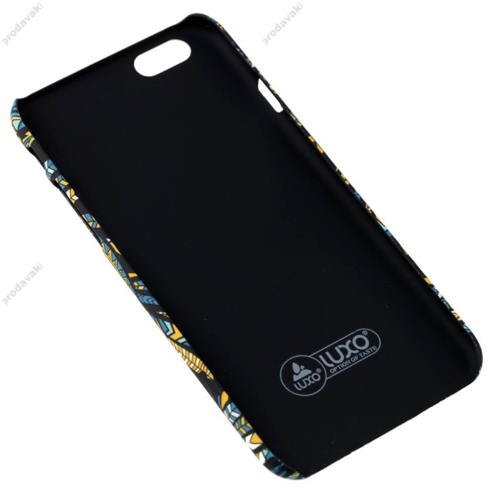 Чохол для iPhone 11 Pro Max Liquid "апельсин" синій