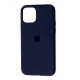 Чохол для iPhone 11 Pro Max Silicone Full midnight blue