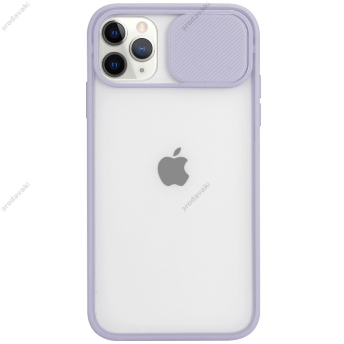 Чохол для iPhone 11 Pro Max Ambre Fashion сріблястий/чорний