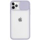 Чохол для iPhone 11 Pro Max Ambre Fashion сріблястий/чорний