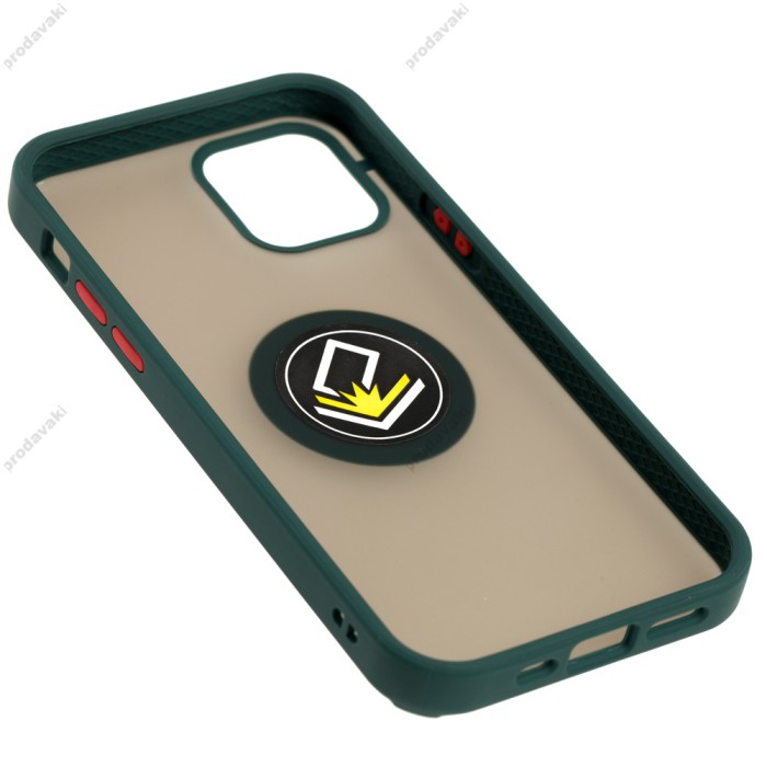 Чохол для iPhone 11 Pro Max Carbon Gradient Hologram чорний