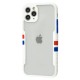 Чохол для iPhone 11 Pro Max Armor clear білий