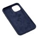 Чохол для iPhone 11 Pro Max Silicone Full midnight blue