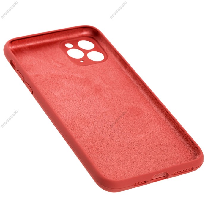 Чохол для iPhone 11 Pro Max Silicone Slim Full camera camellia