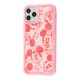 Чохол для iPhone 11 Pro Max Mickey Mouse ретро рожевий