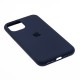 Чохол для iPhone 11 Pro Max Silicone Full midnight blue