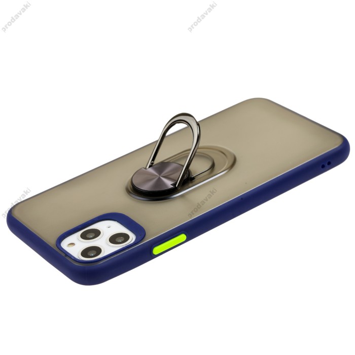 Чохол для iPhone 11 Pro Max Armor clear білий
