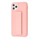 Чохол для iPhone 11 Pro Max Bracket pink
