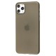 Чохол для iPhone 11 Pro Max Hoco thin series PP сірий