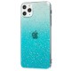 Чохол для iPhone 11 Pro Max HQ Silicone Confetti синій
