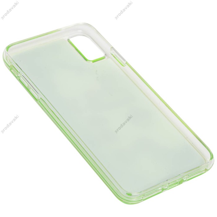 Чохол для iPhone 11 Pro Max LikGus Totu camera protect бірюзовий