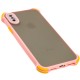 Чохол для iPhone 11 Pro Max Design Mramor Glossy рожевий