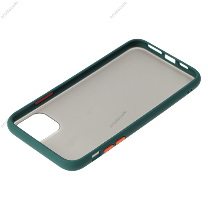 Чохол для iPhone 11 Pro Max Design Mramor Glossy білий