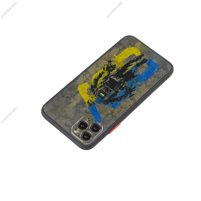 Чохол для iPhone 11 Pro Max WAVE Ukraine Shadow Matte armed forces of ukraine