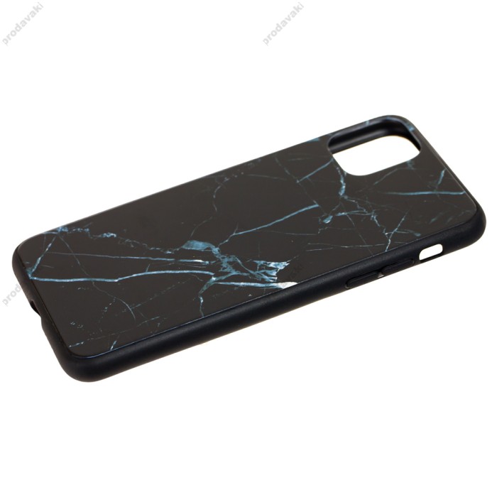 Чохол для iPhone 11 Pro Max Mickey Mouse leather рожевий