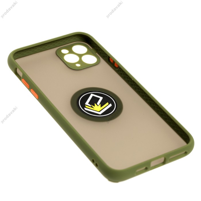Чохол для iPhone 11 Pro Max Classic LV коричневий