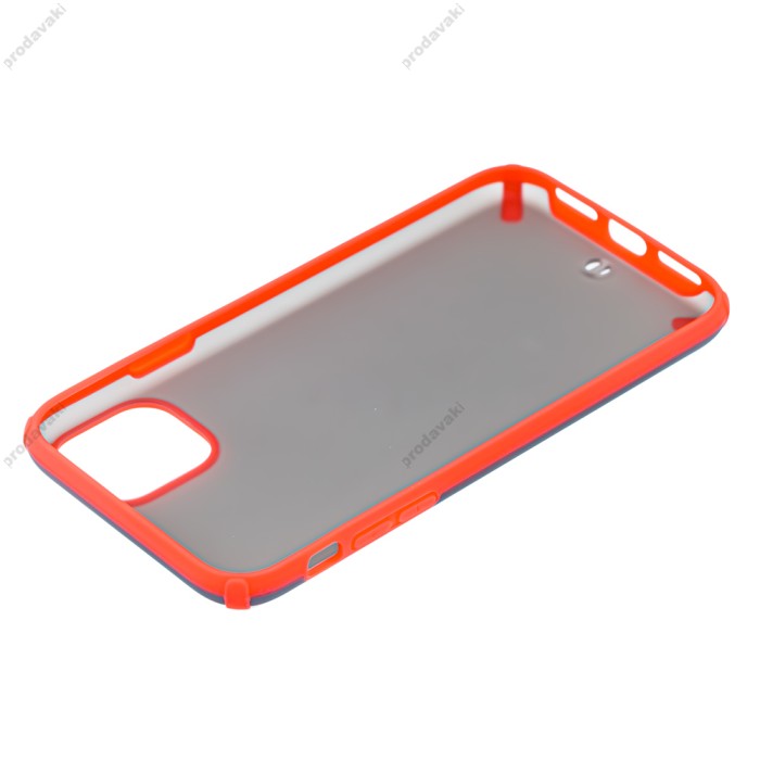 Чохол для iPhone 11 Pro Max Ambre Fashion сріблястий/рожевий