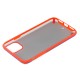 Чохол для iPhone 11 Pro Max Ambre Fashion сріблястий/рожевий