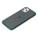Чохол для iPhone 11 Pro Max Design Mramor Glossy білий