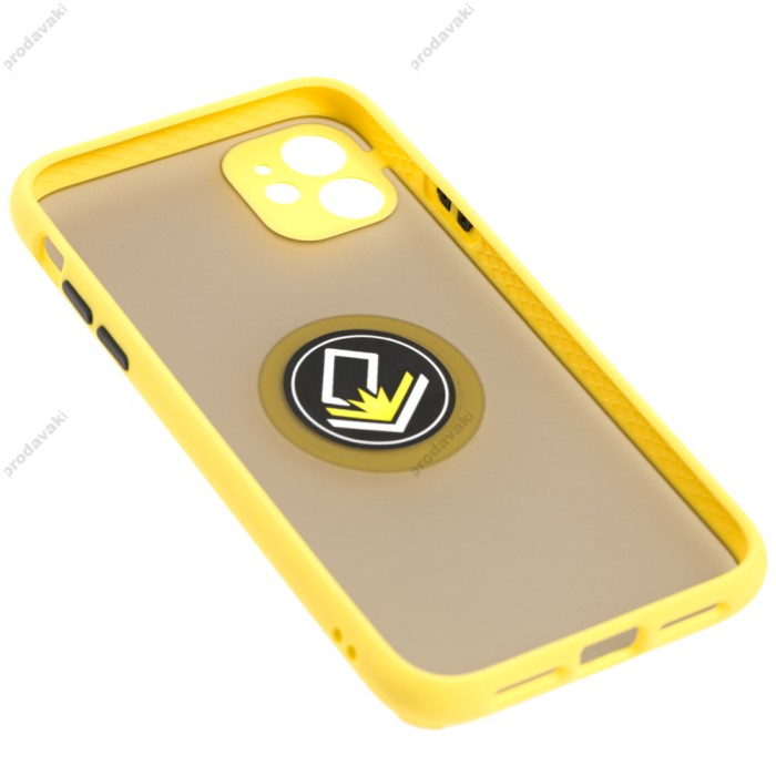 Чохол для iPhone 11 Pro Max HQ Silicone Confetti синій