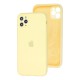 Чохол для iPhone 11 Pro Max Silicone Slim Full camera mellow yellow