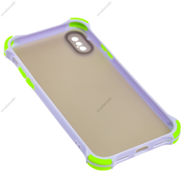 Чохол для iPhone 11 Pro Max Design Mramor Benzo білий