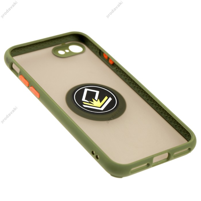 Чохол для iPhone 11 Pro Max HQ Silicone Confetti рожевий