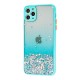 Чохол для iPhone 11 Pro Max Glitter Bling м'ятний