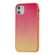 Чохол для iPhone 11 Pro Max Ambre glass "червоно-золотистий"
