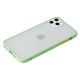 Чохол для iPhone 11 Pro Max Design Mramor Glossy молочний