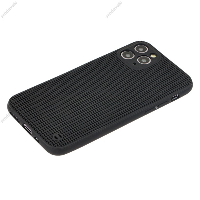 Чохол для iPhone 11 Pro Shiny dust чорний