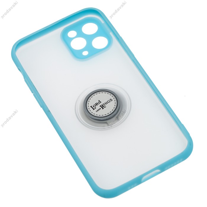 Чохол для iPhone 11 Pro Bracket midnight blue