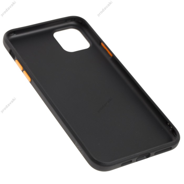 Чохол для iPhone 11 Pro Molan Cano глянець прозорий