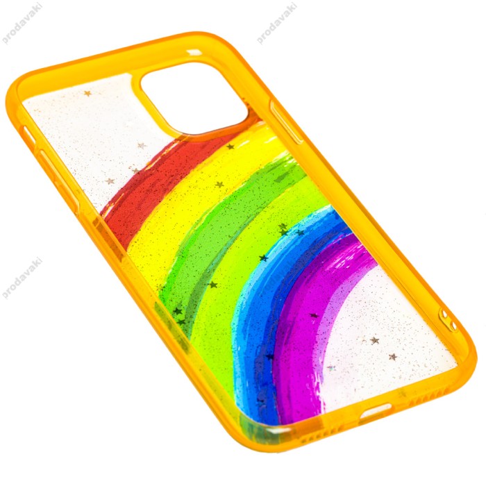 Чохол для iPhone 11 Pro Ambre glass "салатовий"
