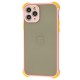 Чохол для iPhone 11 Pro LikGus Totu corner protection рожевий