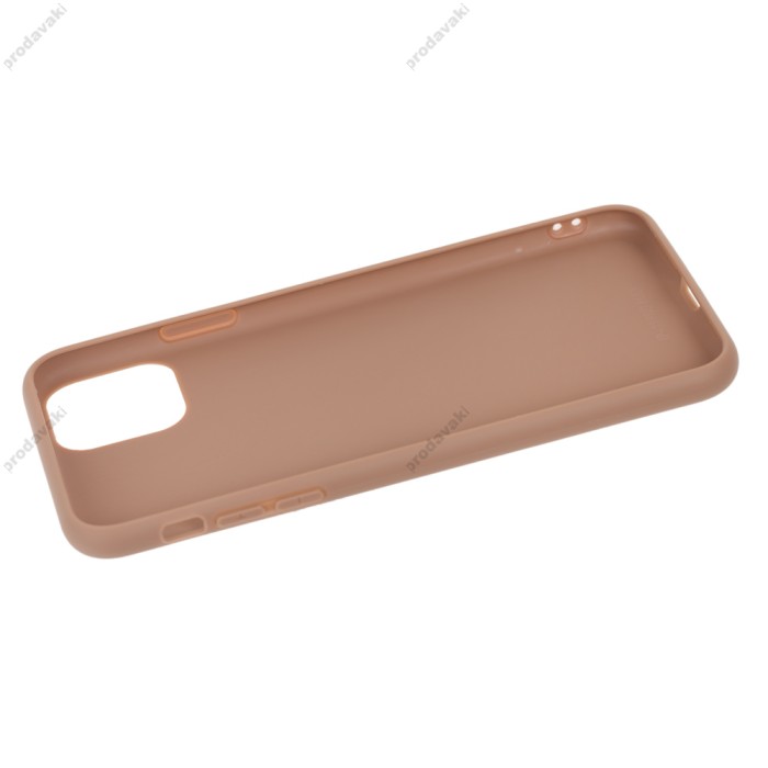 Чохол для iPhone 11 Pro Leather case (Leather) saddle brown