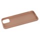 Чохол для iPhone 11 Pro Leather case (Leather) saddle brown