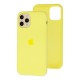 Чохол для iPhone 11 Pro Silicone Full жовтий / lemon