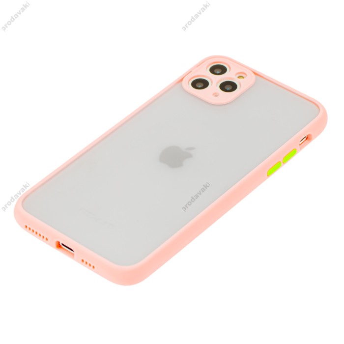 Чохол для iPhone 11 Pro Wave Cartoon happy fox/mint gum